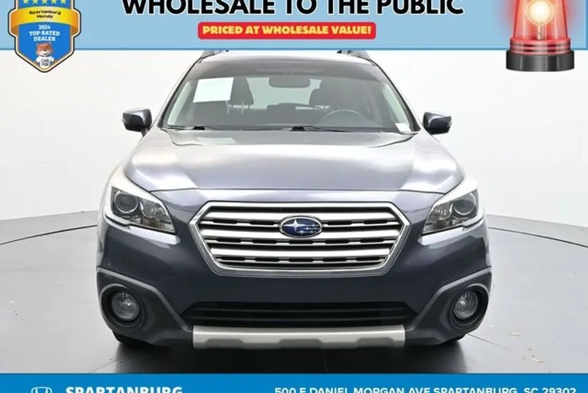 2017 Subaru Outback 2.5i photo 1
