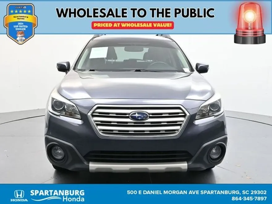 2017 Subaru Outback 2.5i Limited photo 1