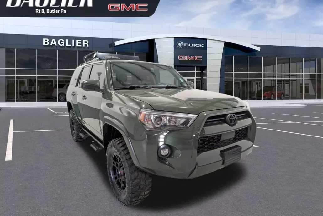 2021 Toyota 4Runner Trail Special Edition photo 1