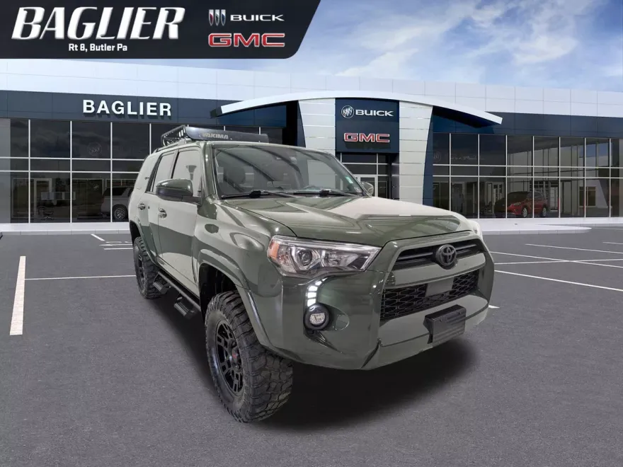 2021 Toyota 4Runner Trail Special Edition photo 1