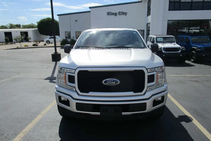 2018 Ford F-150 XL photo 1