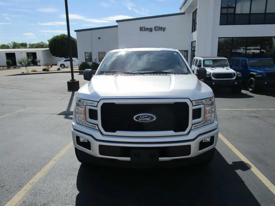 2018 Ford F-150 XL photo 1