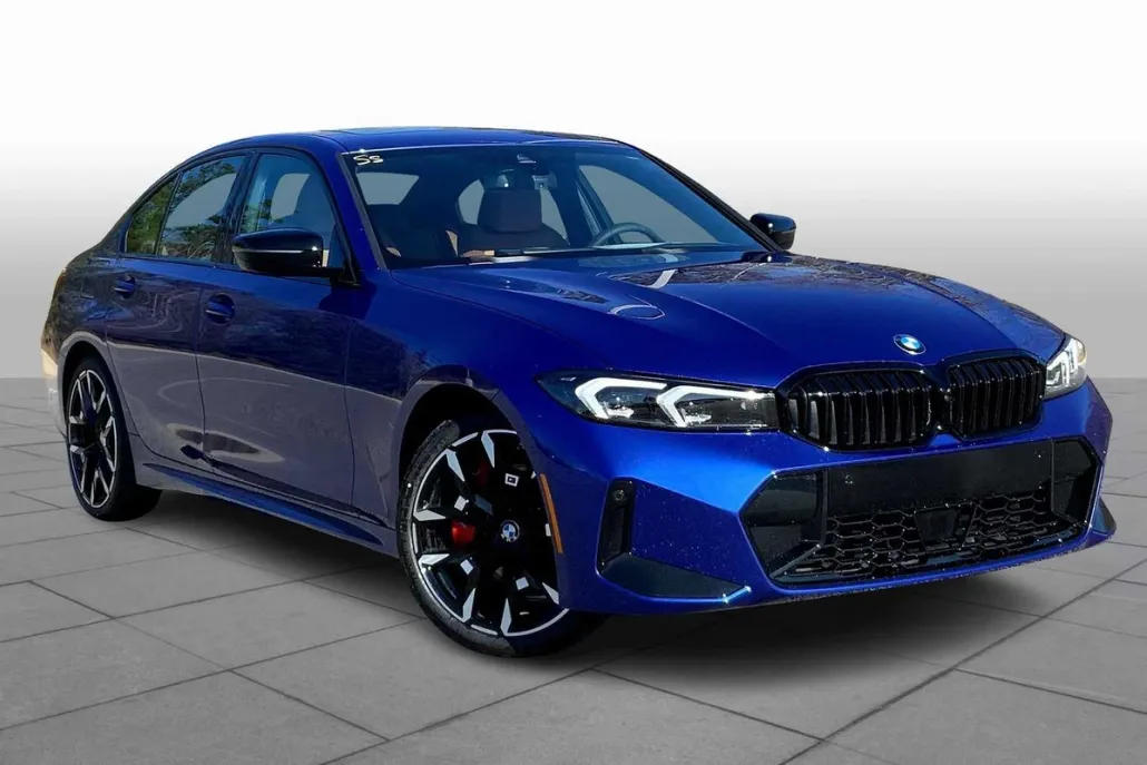 2025 Bmw 330i photo 1