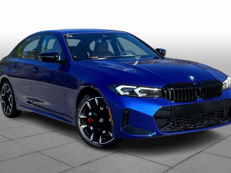 2025 Bmw 330i photo 1