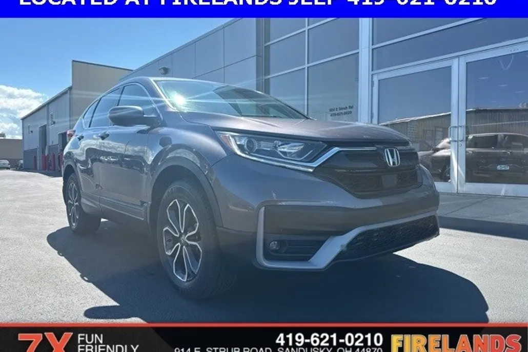2020 Honda CR-V EX-L photo 1