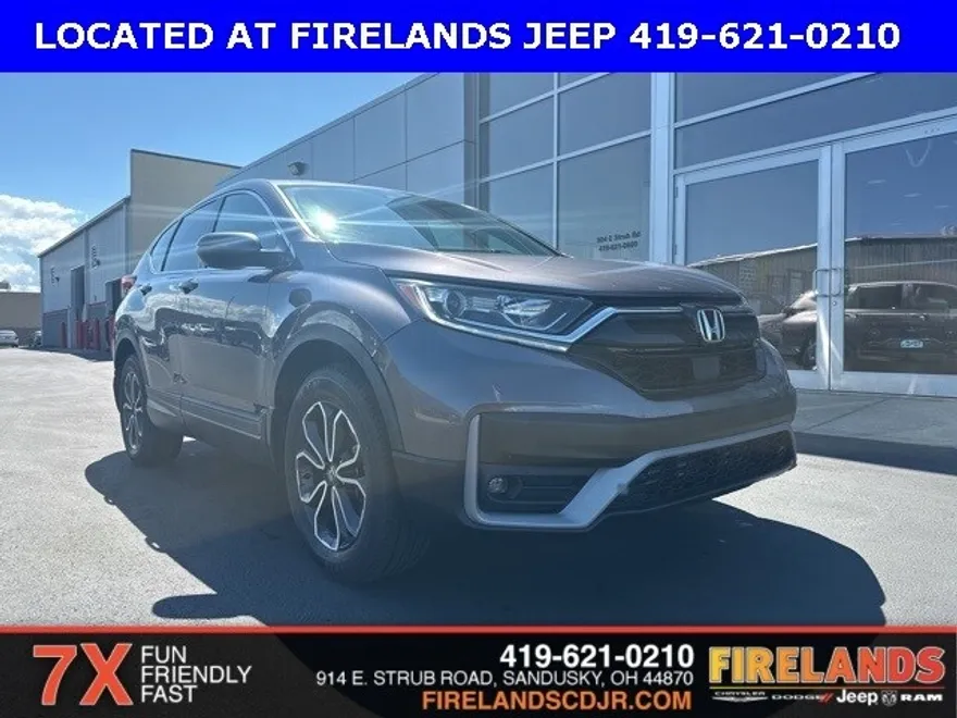 2020 Honda CR-V EX-L photo 1