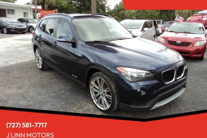 2013 Bmw X1 sDrive28i photo 1