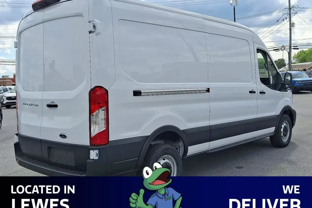 2025 Ford Transit Cargo Van photo 1