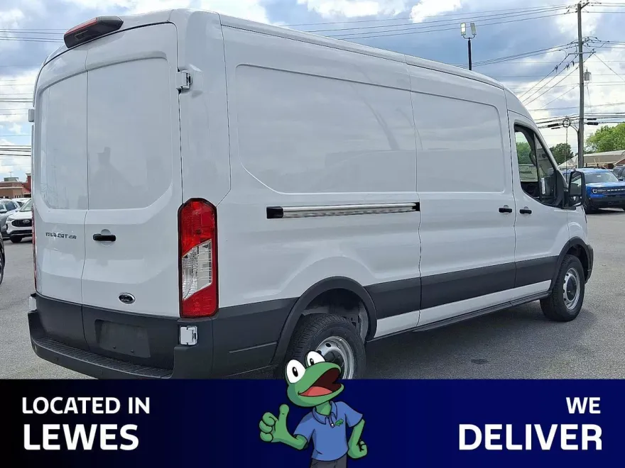 2025 Ford Transit Cargo Van photo 1