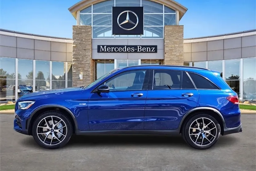 2020 Mercedes Benz GLC 43 AMG 4MATIC photo 1