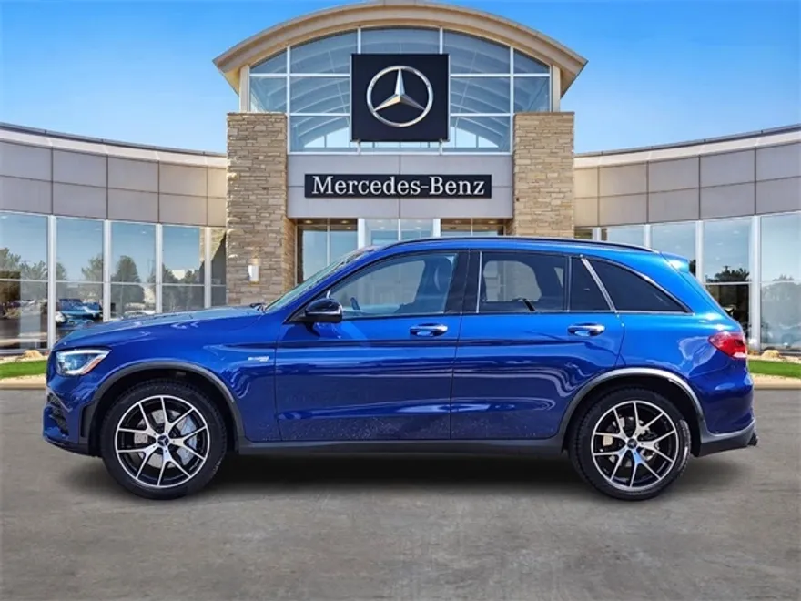 2020 Mercedes Benz GLC 43 AMG 4MATIC photo 1