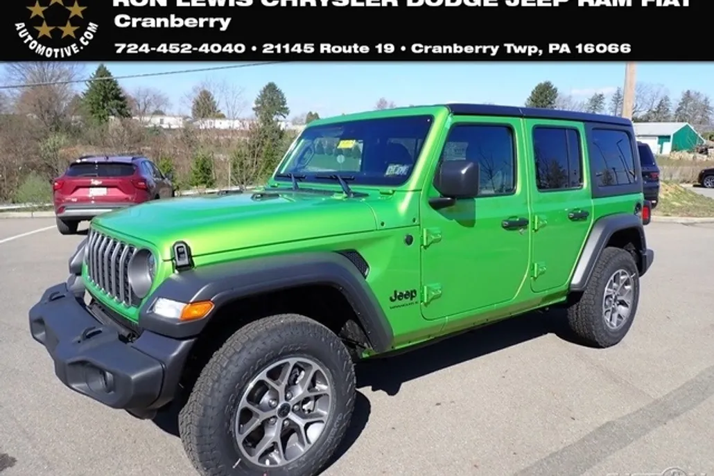 2025 Jeep Wrangler Sport S photo 1