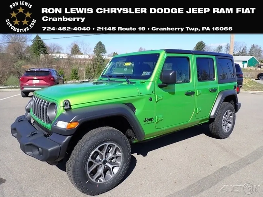 2025 Jeep Wrangler Sport S photo 1