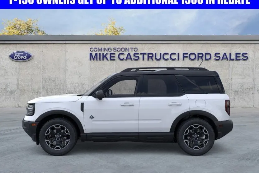 2025 Ford Bronco Sport Outer Banks photo 1