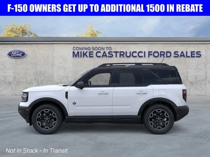 2025 Ford Bronco Sport Outer Banks photo 1
