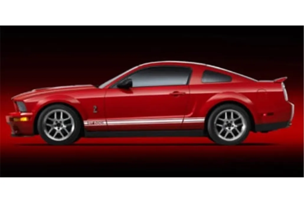 2007 Ford Mustang Shelby GT500 photo 1