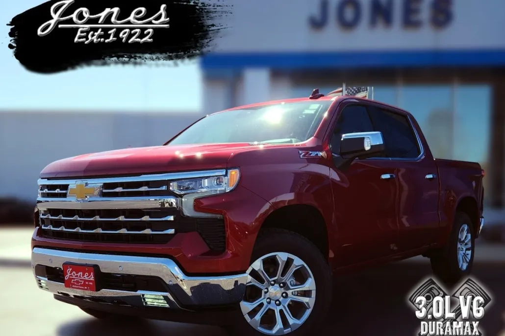 2025 Chevrolet Silverado 1500 LTZ photo 1