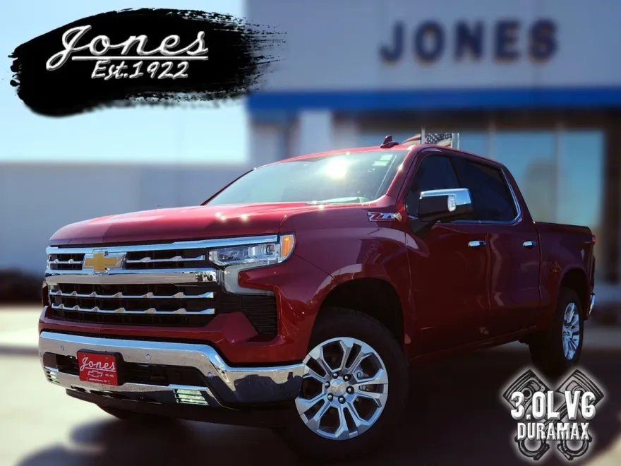 2025 Chevrolet Silverado 1500 LTZ photo 1