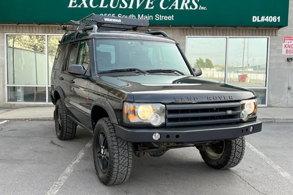 2004 Land Rover Discovery SE photo 1