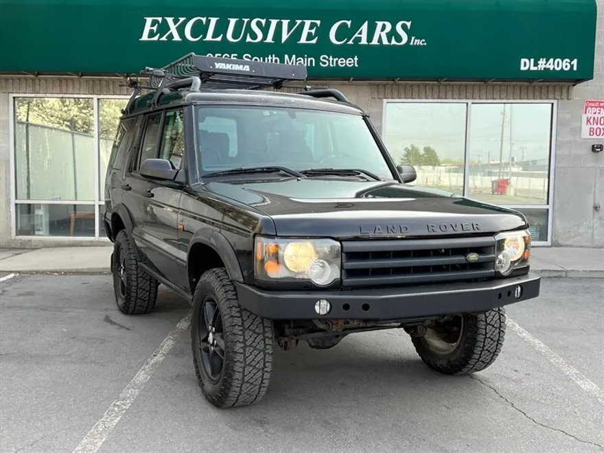 2004 Land Rover Discovery SE photo 1