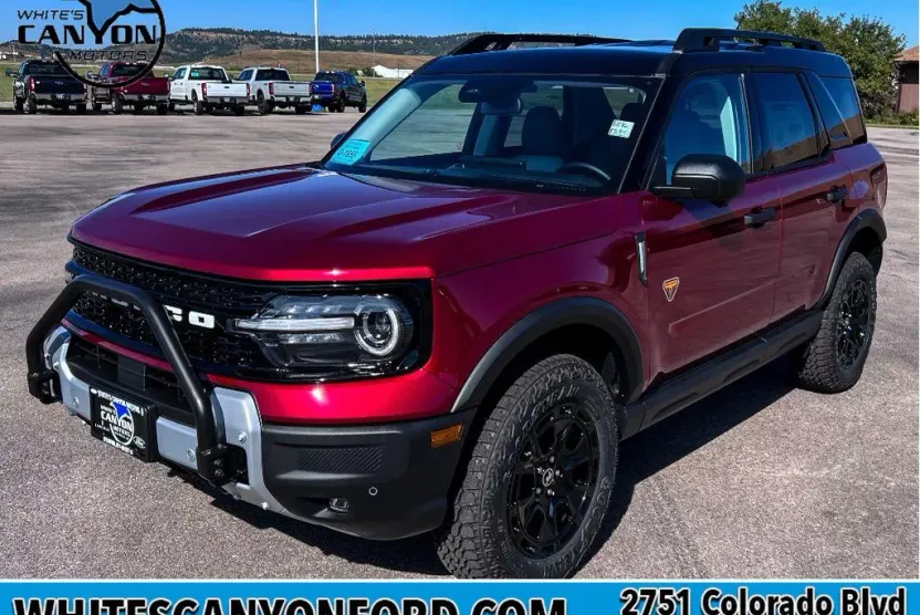 2025 Ford Bronco Sport Badlands photo 1