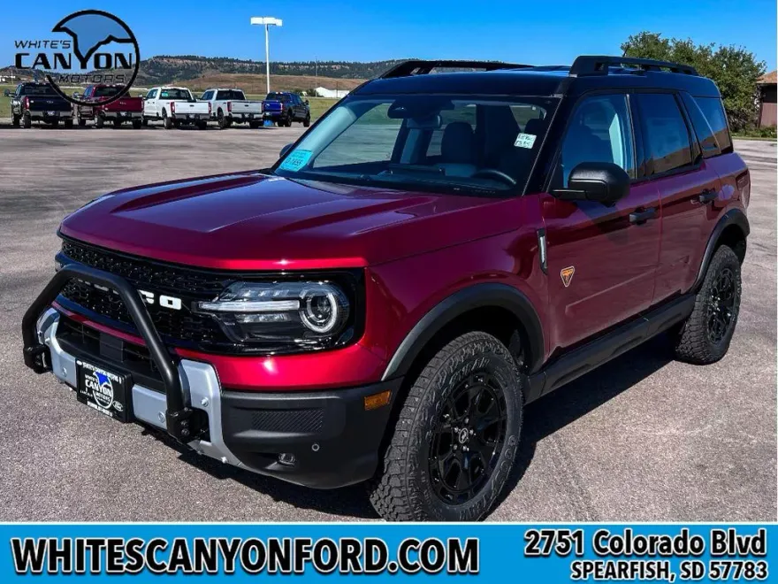 2025 Ford Bronco Sport Badlands photo 1