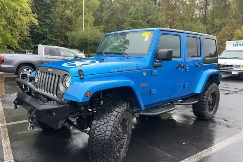 2015 Jeep Wrangler Unlimited Freedom photo 1