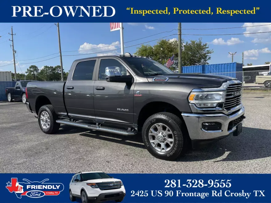 2024 Ram 2500 Laramie photo 1