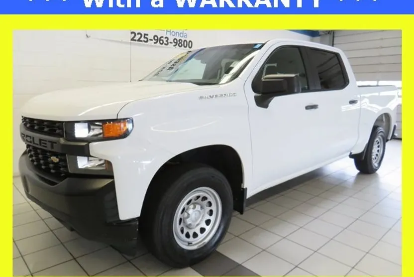 2021 Chevrolet Silverado 1500 photo 1