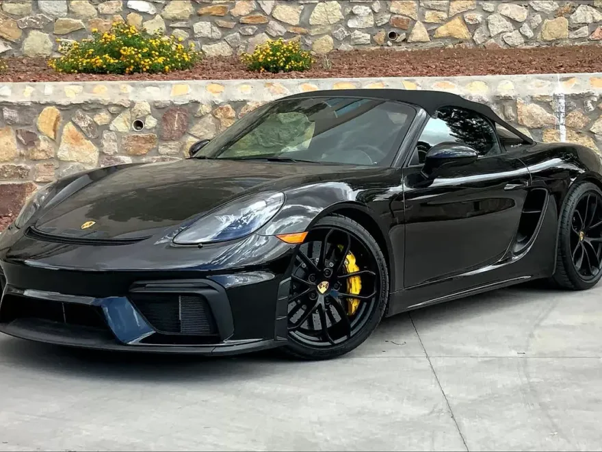 2022 Porsche Boxster Spyder photo 1