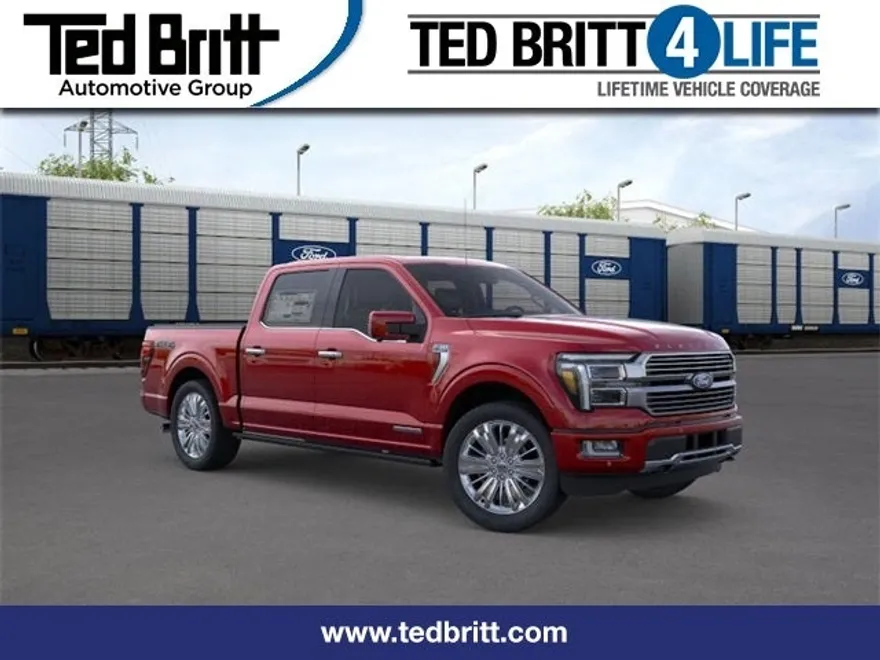 2025 Ford F-150 Platinum photo 1