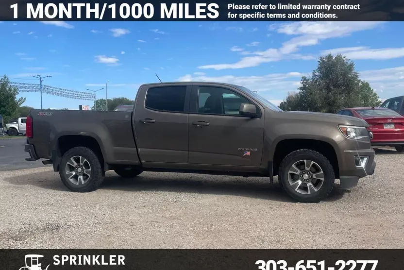 2015 Chevrolet Colorado Z71 photo 1