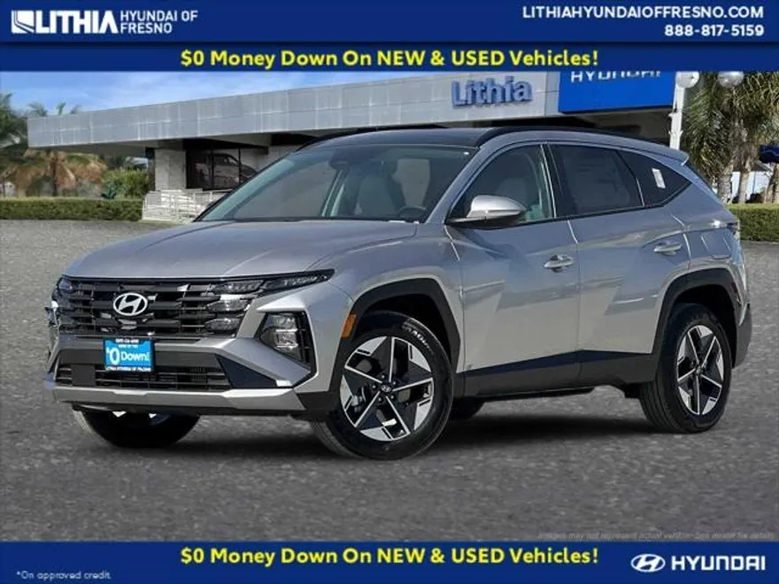 2025 Hyundai Tucson Hybrid SEL Convenience photo 1