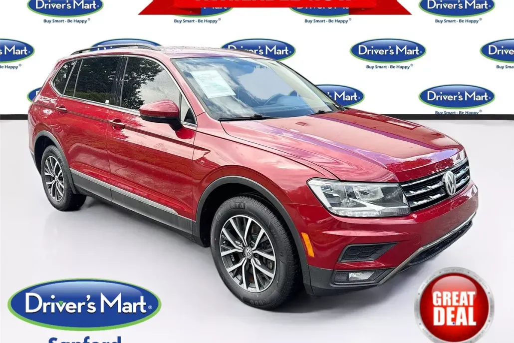 2018 Volkswagen Tiguan SE photo 1
