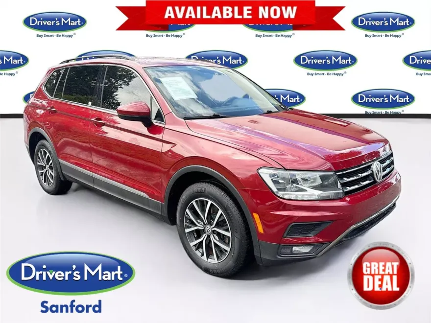 2018 Volkswagen Tiguan SE photo 1