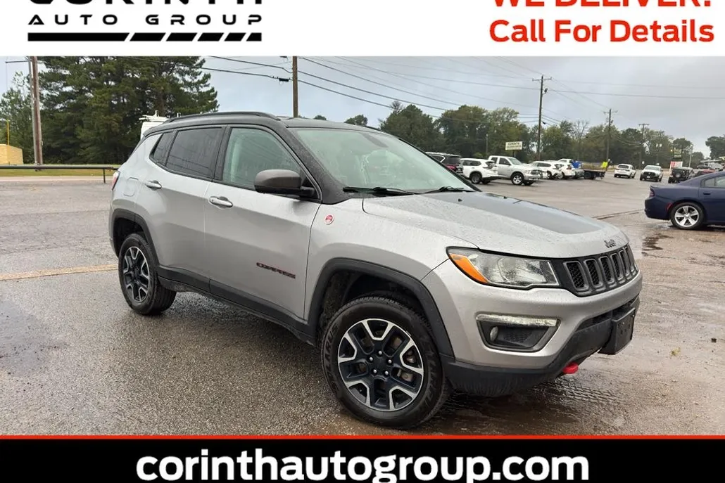 2019 Jeep Compass Trailhawk photo 1