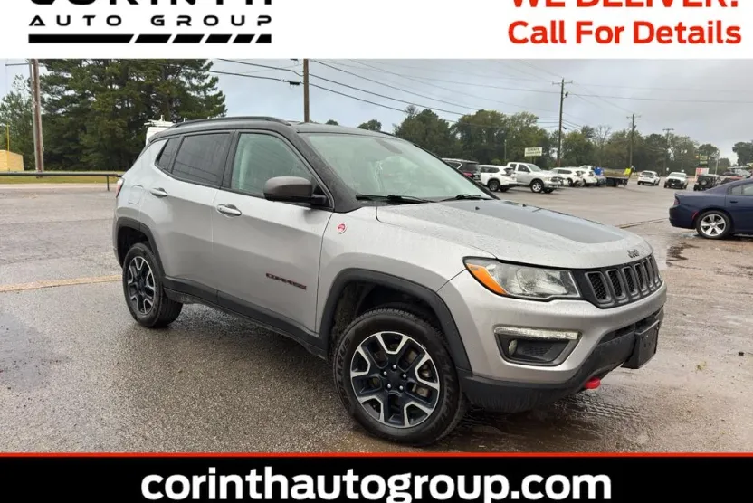 2019 Jeep Compass Trailhawk photo 1