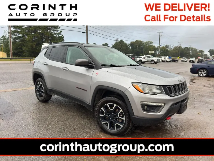 2019 Jeep Compass Trailhawk photo 1