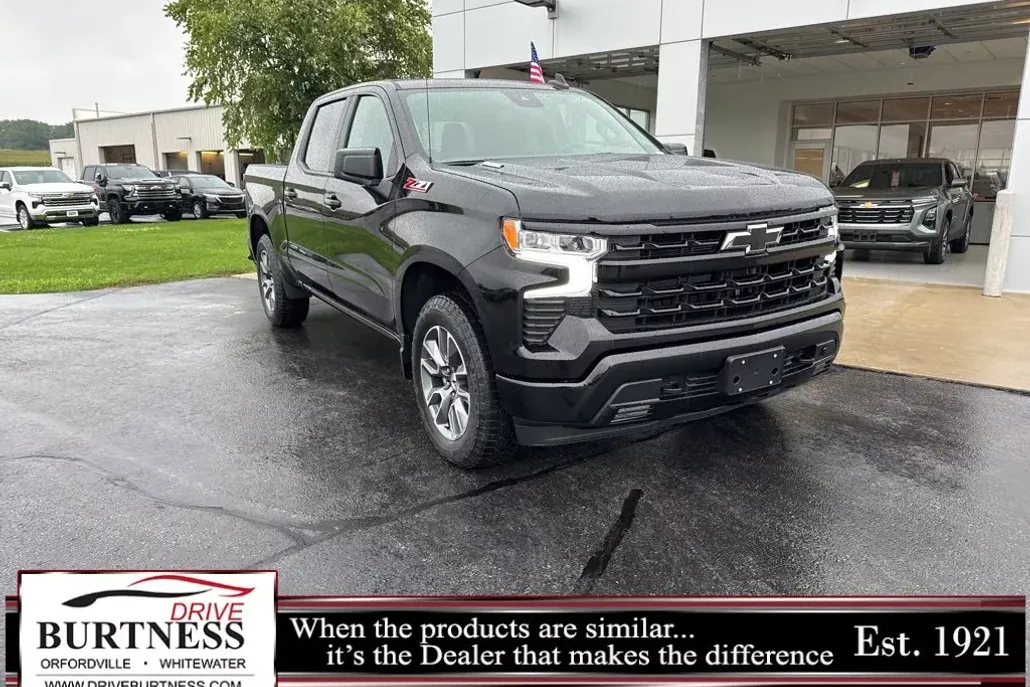 2026 Chevrolet Silverado 1500 photo 1