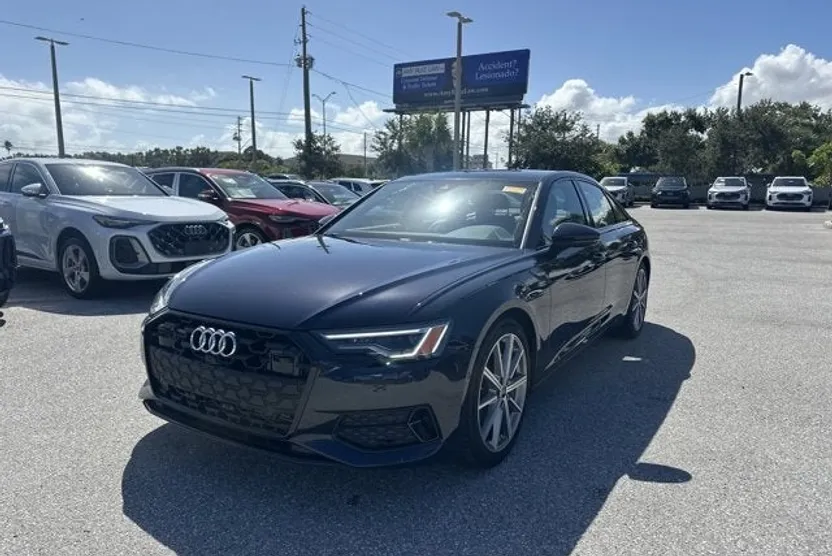2025 Audi A6 Quattro Premium photo 1
