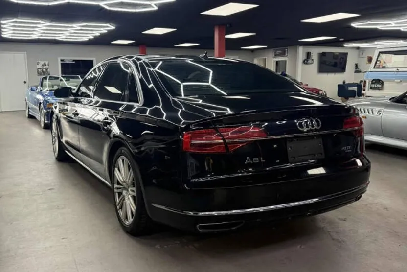 2015 Audi A8 L 4.0T Quattro photo 1