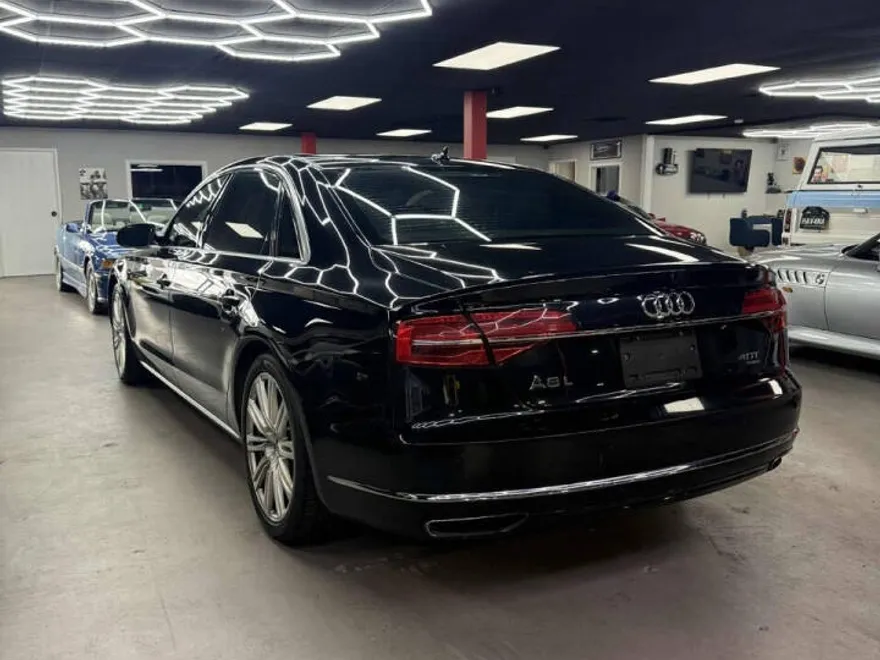 2015 Audi A8 L 4.0T Quattro photo 1