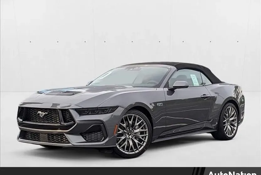 2025 Ford Mustang GT Premium Convertible photo 1