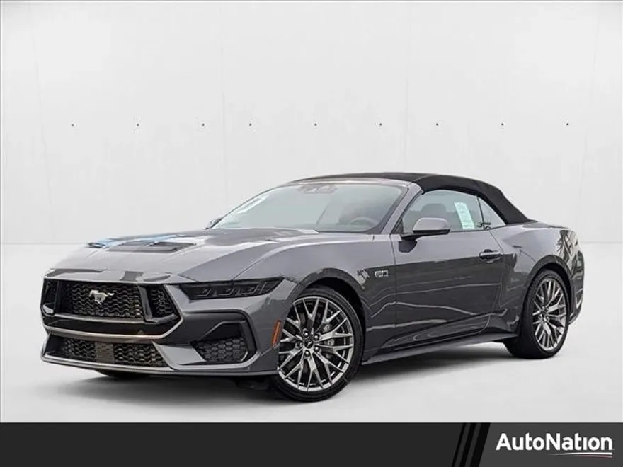 2025 Ford Mustang GT Premium Convertible photo 1