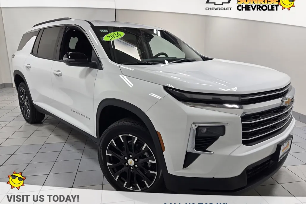 2026 Chevrolet Traverse photo 1