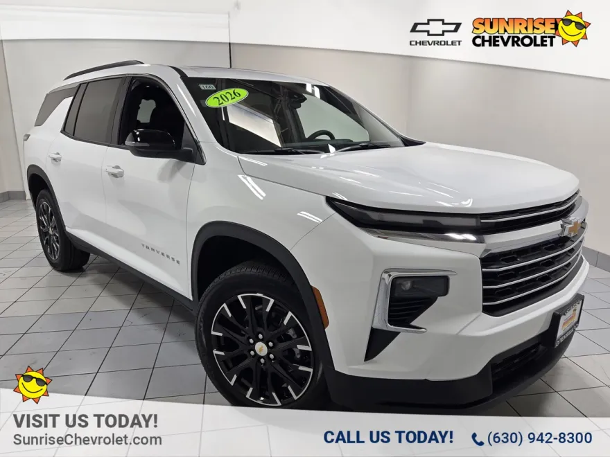2026 Chevrolet Traverse photo 1
