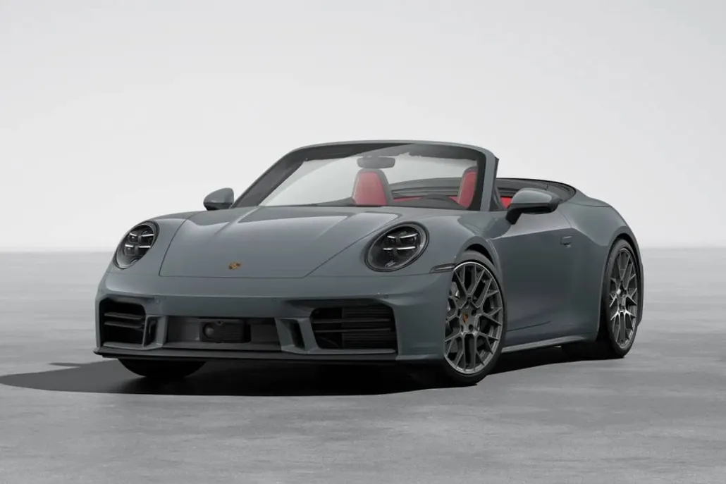 2026 Porsche 911 T photo 1