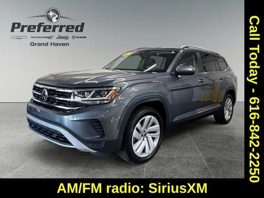 2021 Volkswagen Atlas SEL photo 1
