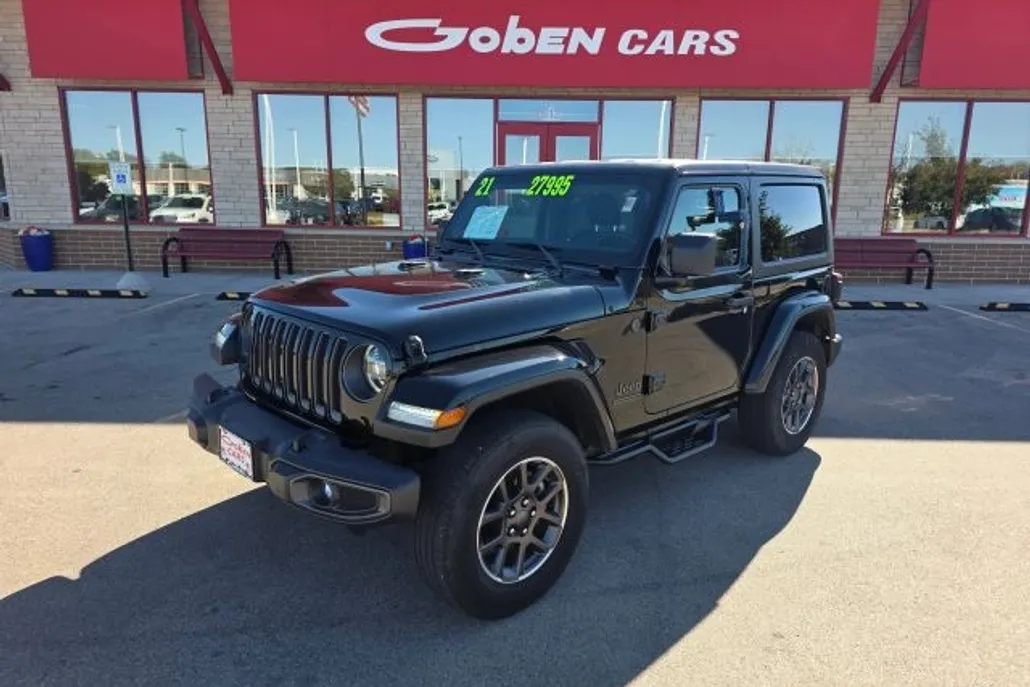2021 Jeep Wrangler Sport photo 1