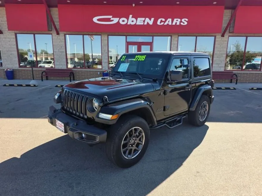 2021 Jeep Wrangler Sport photo 1